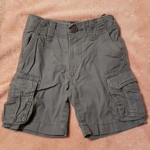 Dark Gray Cargo Shorts